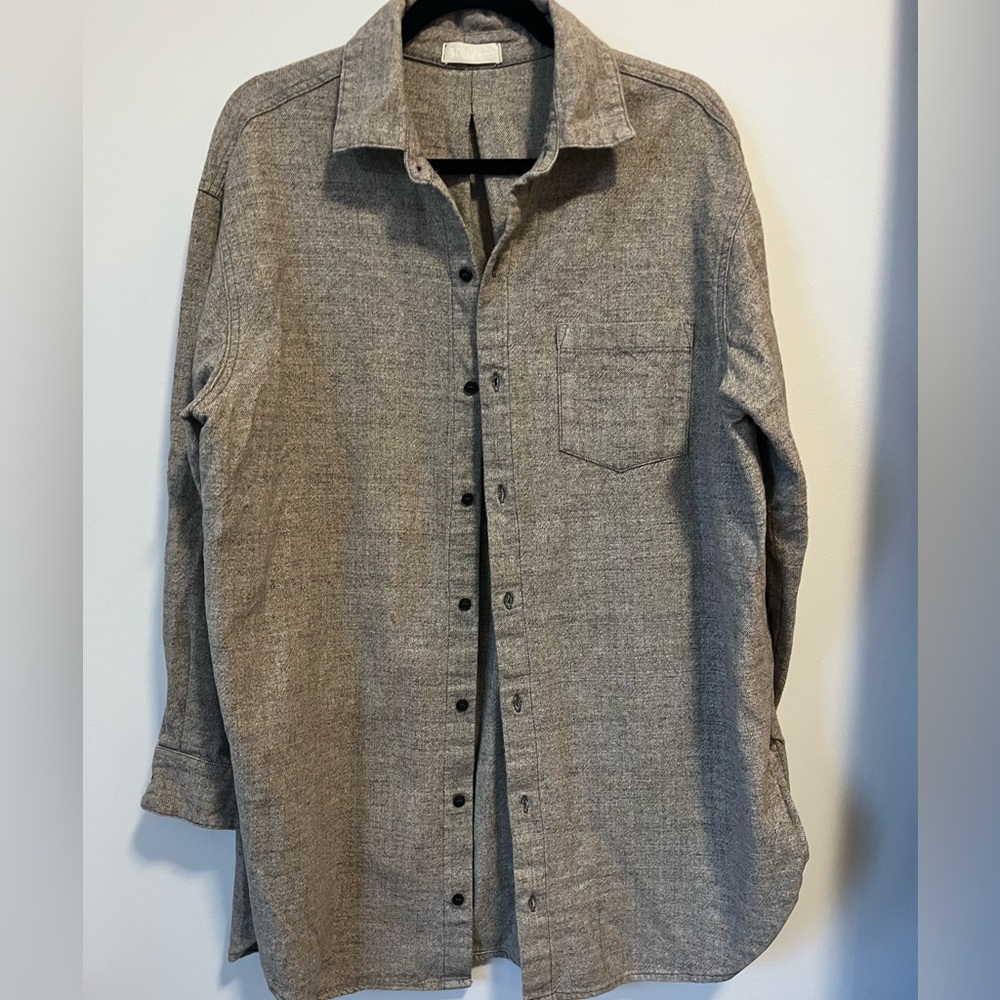 CP Shades 100% Cotton Tunic size Medium Brown